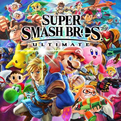 Smash Ultimate logo